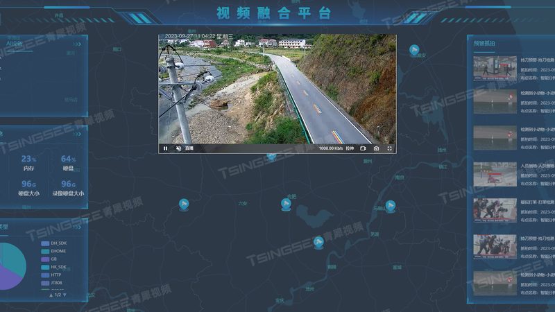 线路布设是弱电安防系统安装的关键环节。施工过程中，应遵循以下原则：